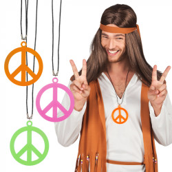 Přívěsek hippie barevný
